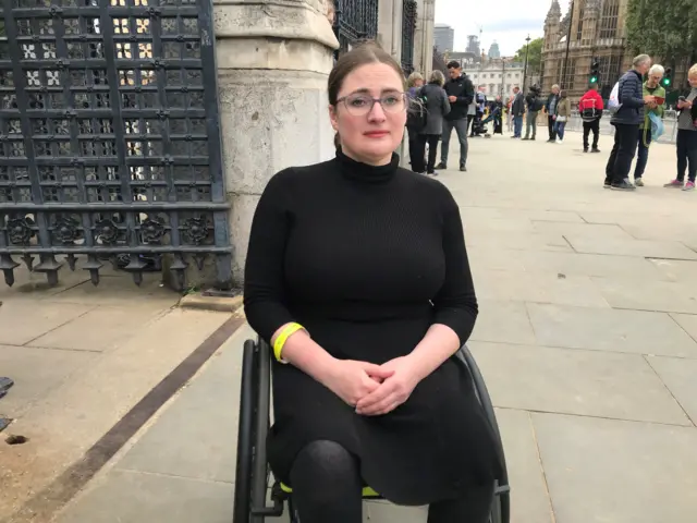 Nicola, after attending the Queen's lying-in-state