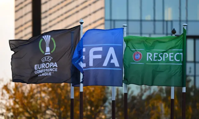 Europa Conference League flag