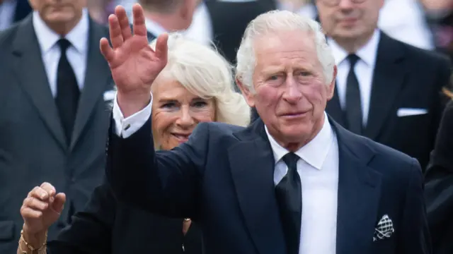 Camilla a Charles