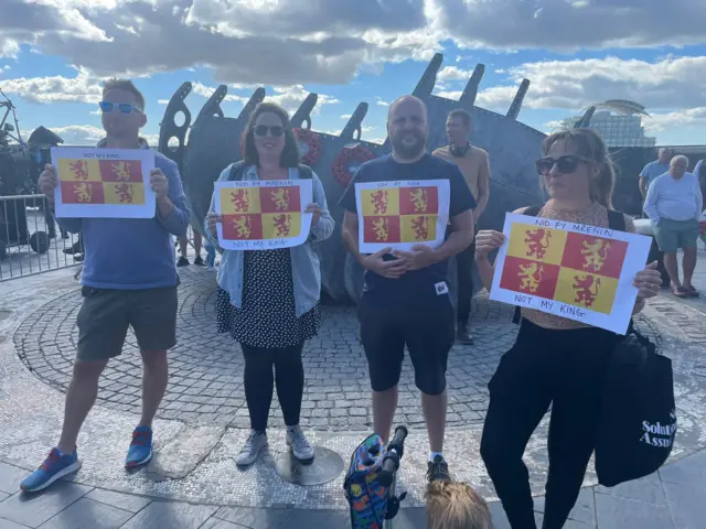 Protest Senedd