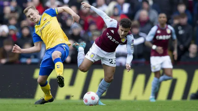 Aston Villa v Southampton