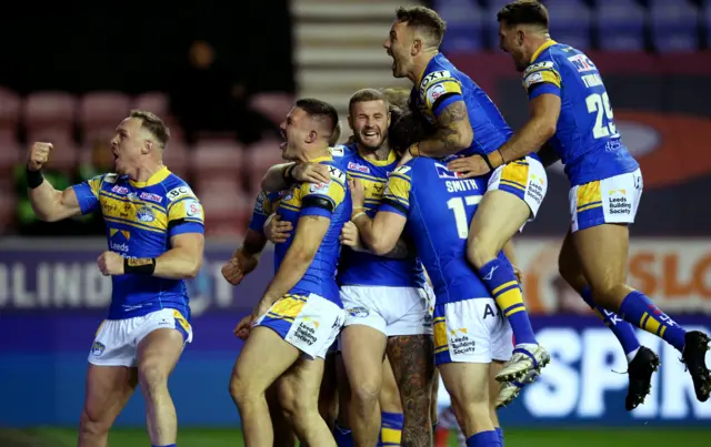 Leeds celebrate