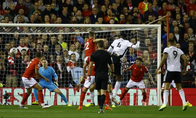 Fulham score