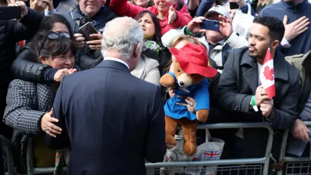 King with Paddington