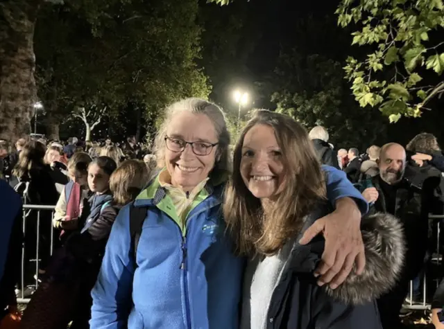 Robyn Wilkinson (left) and Nicola MacKinnon