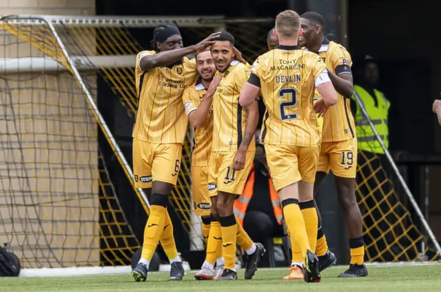 Livingston celebrate