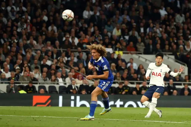 Son Heung-min scores again to make it 5-2