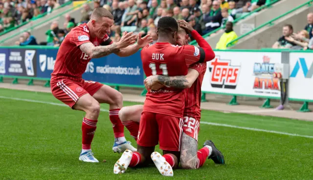 Aberdeen celebrate