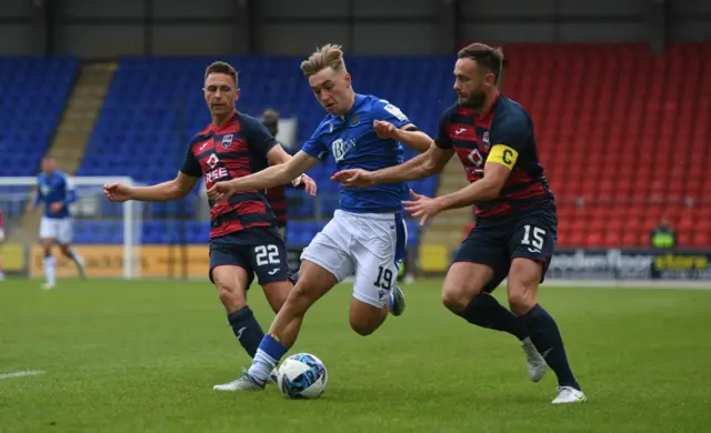 St Johnstone v Ross County