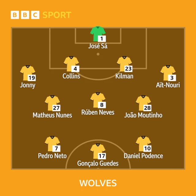 Wolves graphics