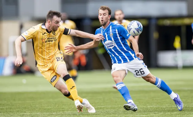 Livingston v Kilmarnock