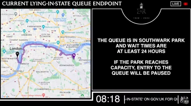 Government queue tracker