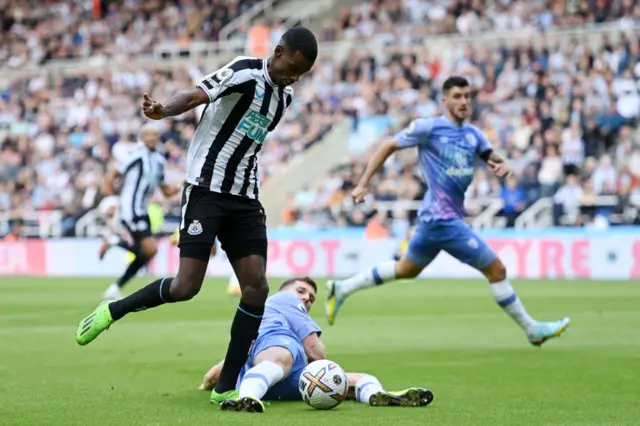 Alexander Isak of Newcastle United