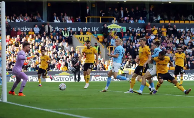 Wolves v Man city