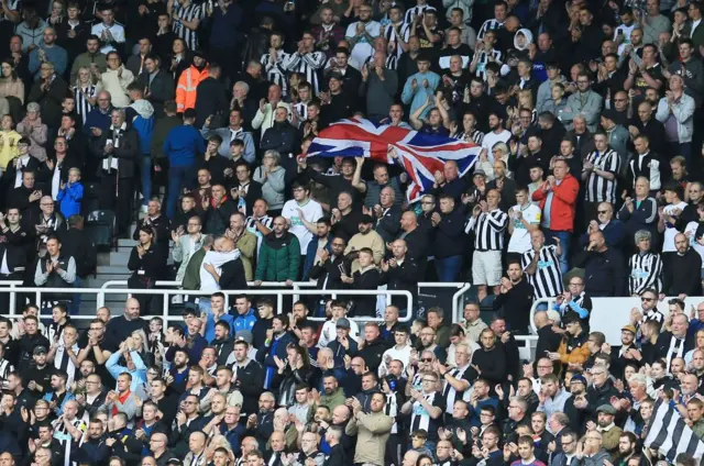 Newcastle fans