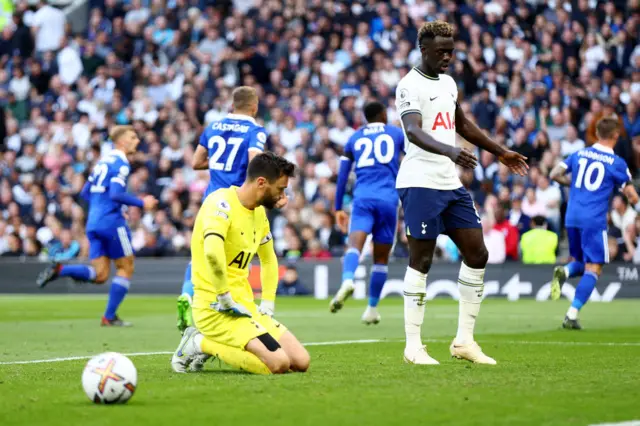 James Maddison equalises for Leicester