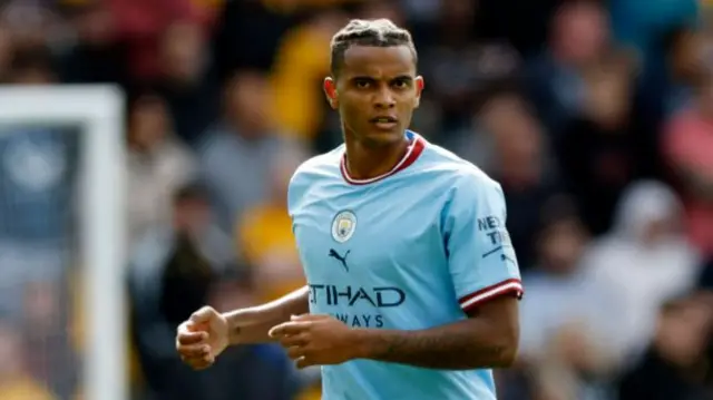 Manuel Akanji of Manchester City