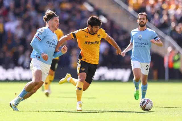 Goncalo Guedes of Wolverhampton Wanderers