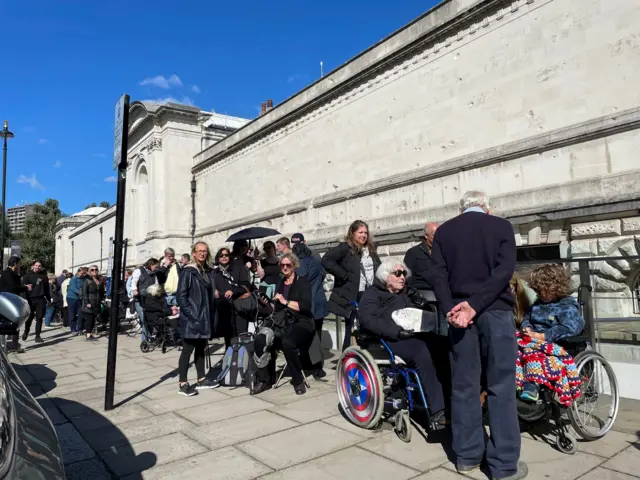 Queue for the accessibility queue