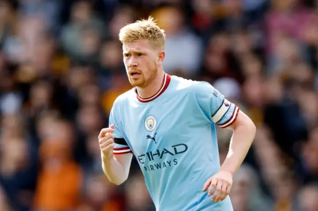 Kevin De Bruyne of Manchester City