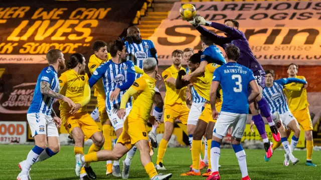 Livingston v Kilmarnock