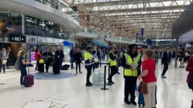 Waterloo station