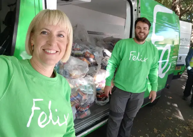 The Felix Project will distribute the items to the thousands of community groups it works with across the capital