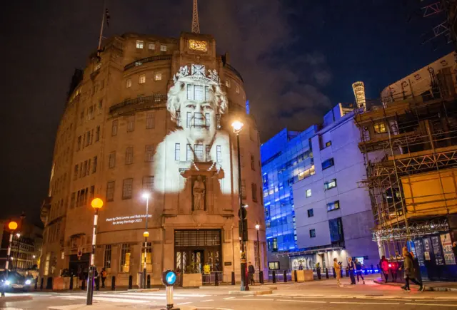 Queen on Broadcasting House