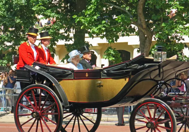 The royal couple in 2017