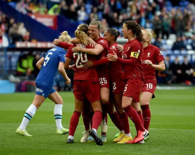 Liverpool celebrate