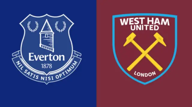 Everton v West Ham