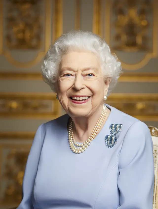 Queen Elizabeth II's Platinum Jubilee portrait