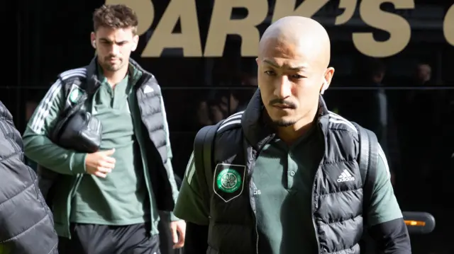 Daizen Maeda returns to the Celtic starting XI