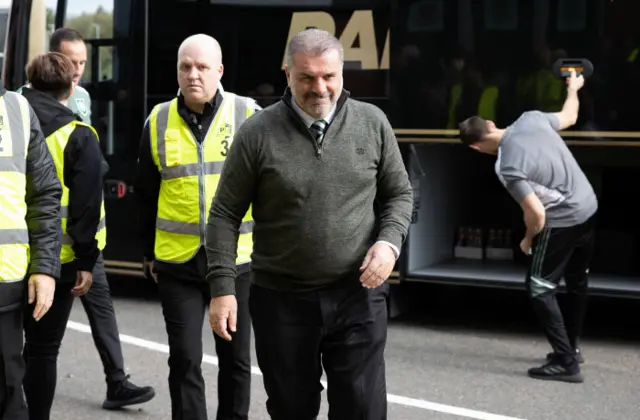 Ange Postecoglou, Celtic manager