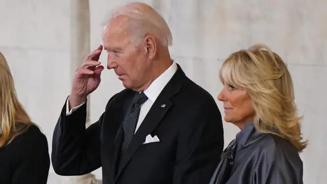 Joe Biden and First Lady Jill Biden