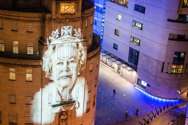 Queen on Broadcasting House