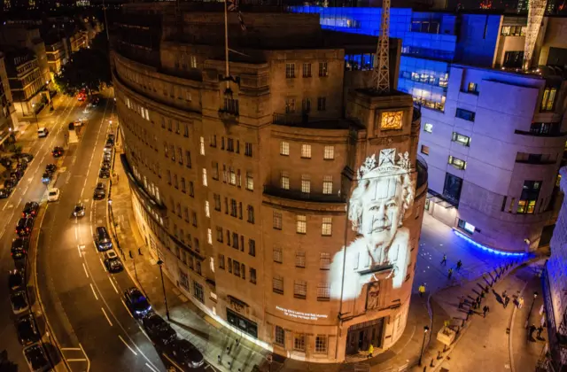 Queen on Broadcasting House