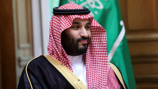 Saudi Crown Prince Mohammed bin Salman