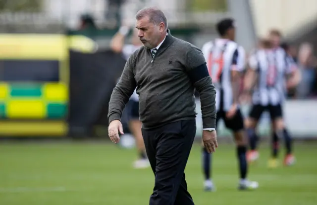 Celtic manager Ange Postecoglou