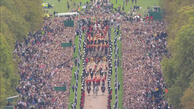 Procession on Long Walk