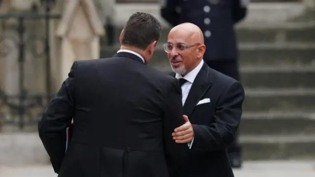 Chancellor of the Duchy of Lancaster and Equalities Minister Nadhim Zahawi