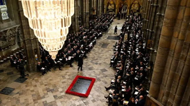 Inside Westminster Abbey