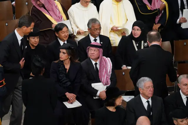 King Abdullah II and Queen Rania Al-Abdullah of Jordan