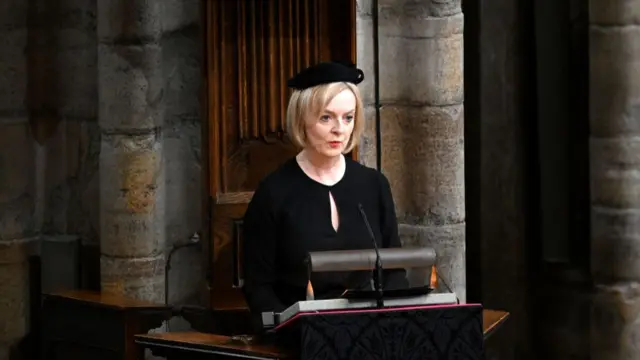 Liz Truss gives the second reading