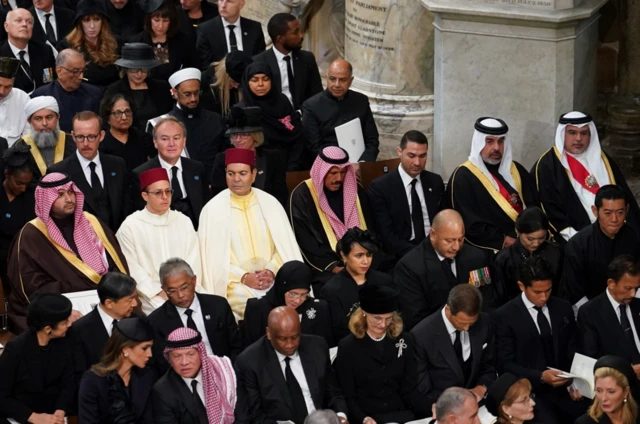 Senior royals from across Europe