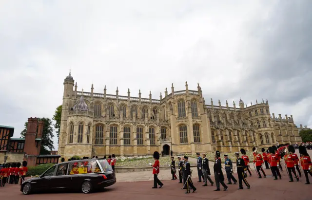 St George's Chapel at Windsor Castle