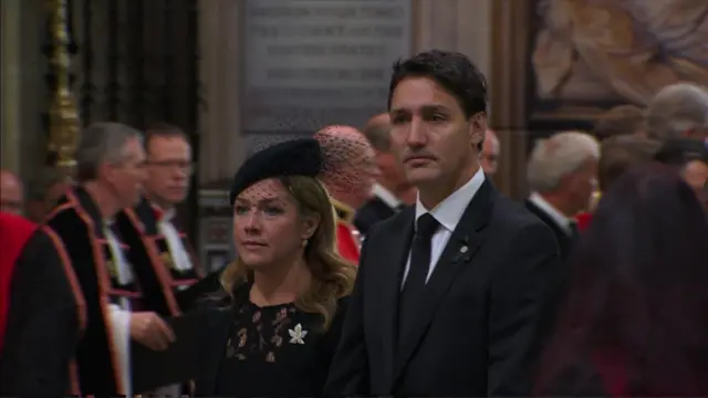 Canadian Prime Minister Justin Trudeau