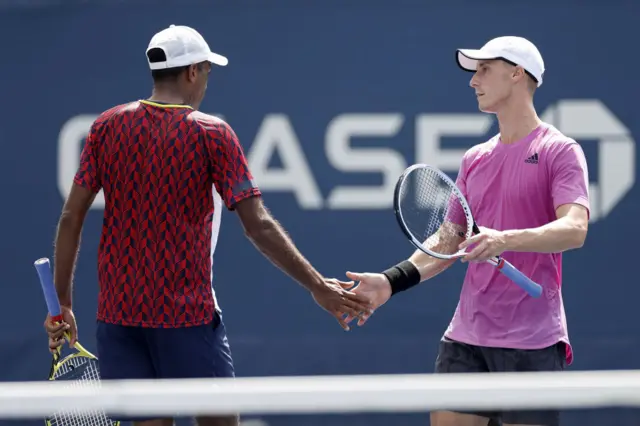 Rajeev Ram and Joe Salisbury