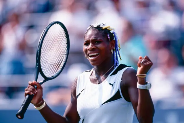 Serena Williams in 1998