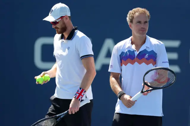 Jamie Murray and Bruno Soares